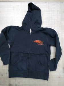 SJDA scouting levering en zeefdrukken / bedrukken van hoodies