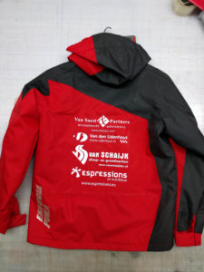 jasbedrukking alpine ski-jassen