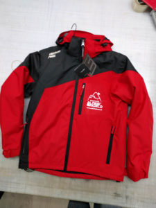 jasbedrukking alpine ski-jassen