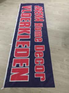 Arena Home Decor verticale baniervlag