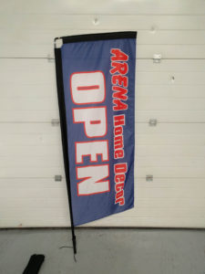 Arena Home Decor beachvlag
