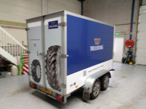 Trelleborg aanhangwagen wrapping