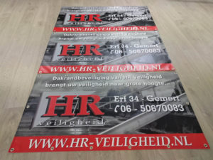 HR Veiligheid zeildoeken