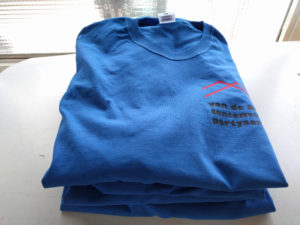 vd Berg kledingbedrukking middels transfers