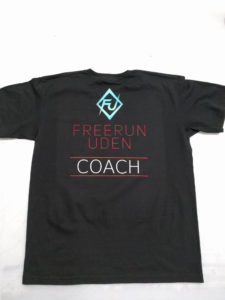 Freerun Uden Kledingopdruk met transfer en flexprint