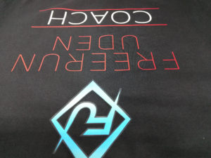 Freerun Uden Kledingopdruk met transfer en flexprint