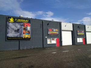 Yoshida high quality zeildoeken