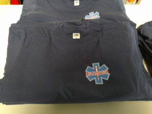 Hazmeds keldingopdruk kleur met transfers