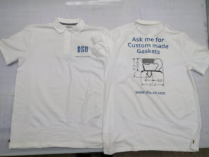 DSU kleding opdruk door flexprints