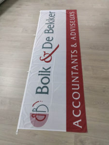 Bolk en de Bekker accountants vlaggen