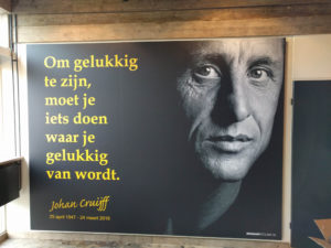 Fotobehang op de muur