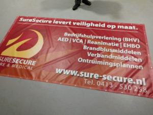 Sure Secure bouwhekdoeken
