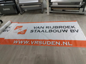 VRS Uden Bouwhekdoek
