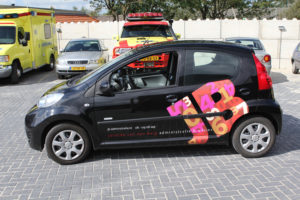 JB administratie autobelettering