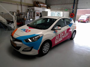 Lesgo E Gaasenbeek belettering