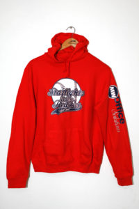 Hooded sweater bedrukking