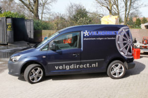 Velgdirect autobelettering