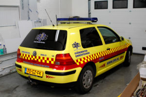 ambulance EMS belettering