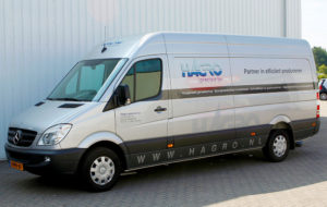autobelettering bus Hagro precisie bv