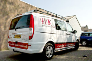 bus belettering hvk schilderwerken
