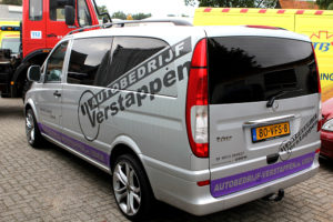 autobelettering en raamblindering vito verstappen