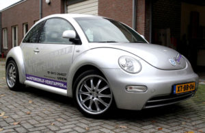 autobelettering VW Verstappen Uden