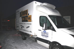 bakwagen belettering bbq enzo