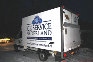 bakwagen belettering ice service