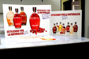 Reclameborden BearHug Spanje