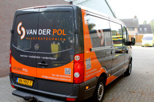 busbelettering vd Pol elektro