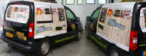 carwrapping Pumpke Berlingo