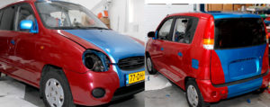carwrapping Hyundai Atos