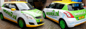 carwrapping wonex suzuki