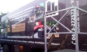 Container belettering