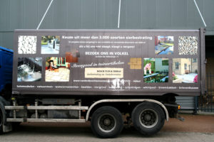 container belettering