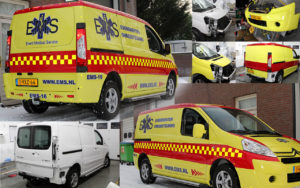 EMS citroen car wrap compleet