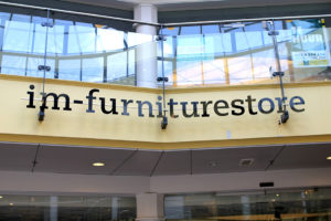 Winkel freesletters IM Furniturestore Beuningen