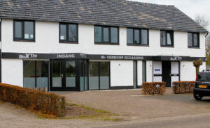 gevel koof belettering Bextro autos