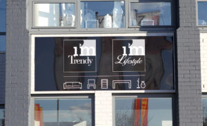 Gevelbord Living for All Uden