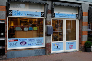 Sefas Oss raam bestickering