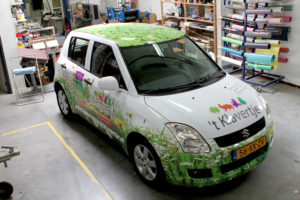 klavertje carwrap Suzuki Swift