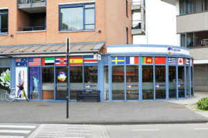 Krooder gevelstickers