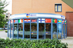 Krooder gevelstickers