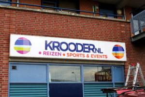 Krooder lichtbak