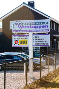 Verstappen Uden Lichtzuil