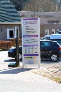 Verstappen Uden Lichtzuil