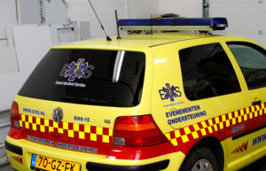 raamblindering ems ambulance