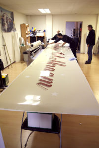 Topbord oliebollenkraam