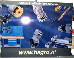 reclamebord beursbord hagro