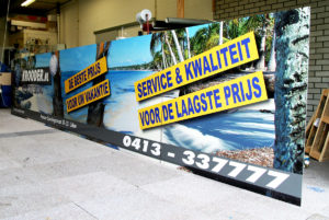 reclamebord tennisbord krooder